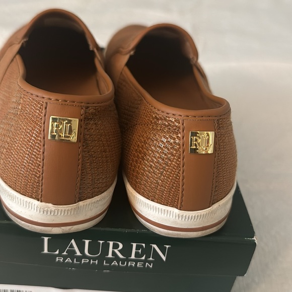 Worn Ralph Lauren "boat" shoes Size 8.5. B Good Condition - Picture 2 of 10